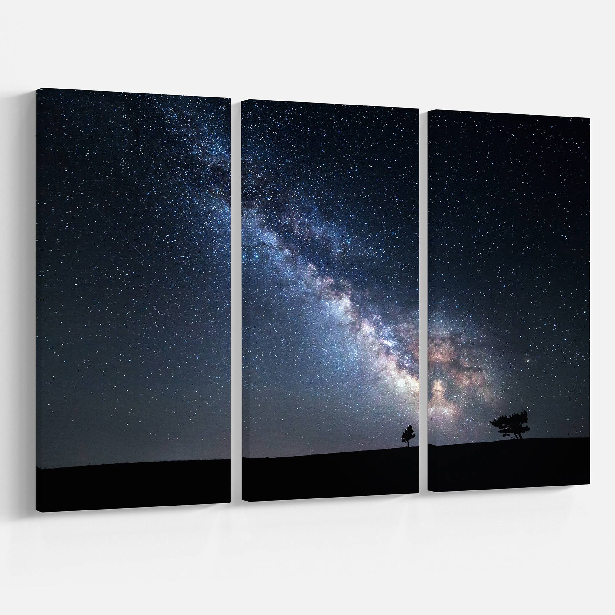 Designart - Summer Night with Stars in Crimea